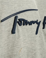 90s Tommy Hilfiger 3D Logo Tee <br>XL