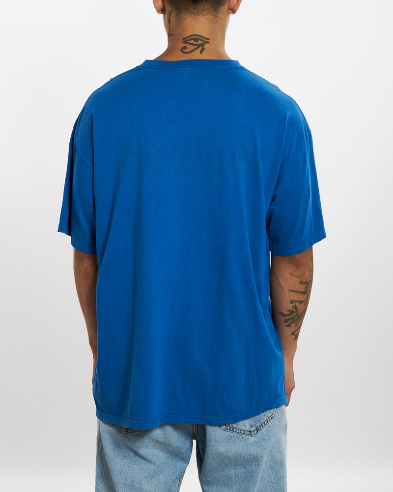 Vintage 90s Adidas Soccer Spell Out Tee <br>XL , The Real Deal , newtown, sydney, australia, thrift store, opshop, preloved, secondhand, sustainable, retro, antique, 70s, 80s, 90s, 2000s, 00s, fashion, clothing, streetwear, trendy, garment, style, boutique, store, shop, archive, sale, cheap, best, top