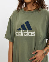 90s Adidas Logo Tee <br>S