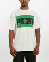 Vintage 90s Puma Soccer Tee <br>L , The Real Deal , newtown, sydney, australia, thrift store, opshop, preloved, secondhand, sustainable, retro, antique, 70s, 80s, 90s, 2000s, 00s, fashion, clothing, streetwear, trendy, garment, style, boutique, store, shop, archive, sale, cheap, best, top