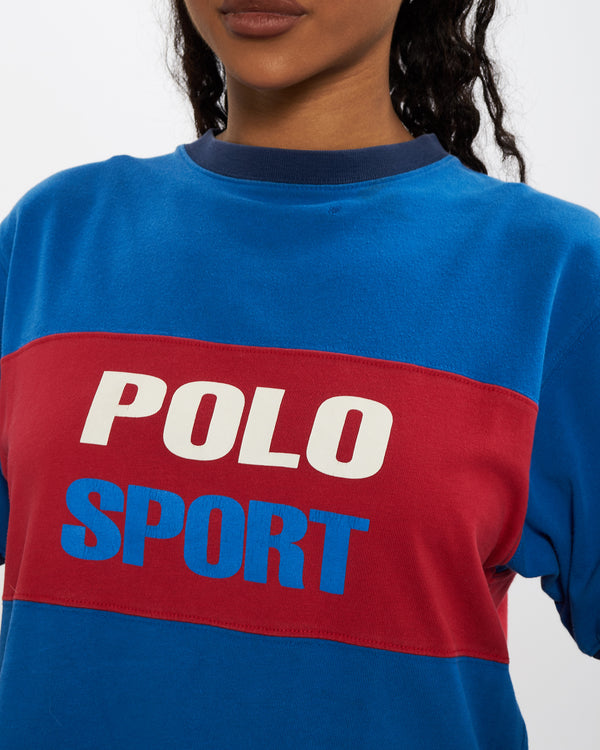 Vintage Polo Sport Logo Tee <br>XS