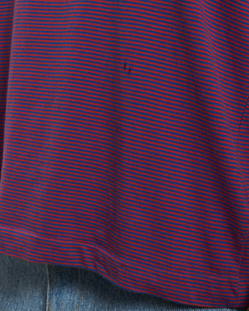 Vintage Polo Sport Striped Tee <br>XS , The Real Deal , newtown, sydney, australia, thrift store, opshop, preloved, secondhand, sustainable, retro, antique, 70s, 80s, 90s, 2000s, 00s, fashion, clothing, streetwear, trendy, garment, style, boutique, store, shop, archive, sale, cheap, best, top