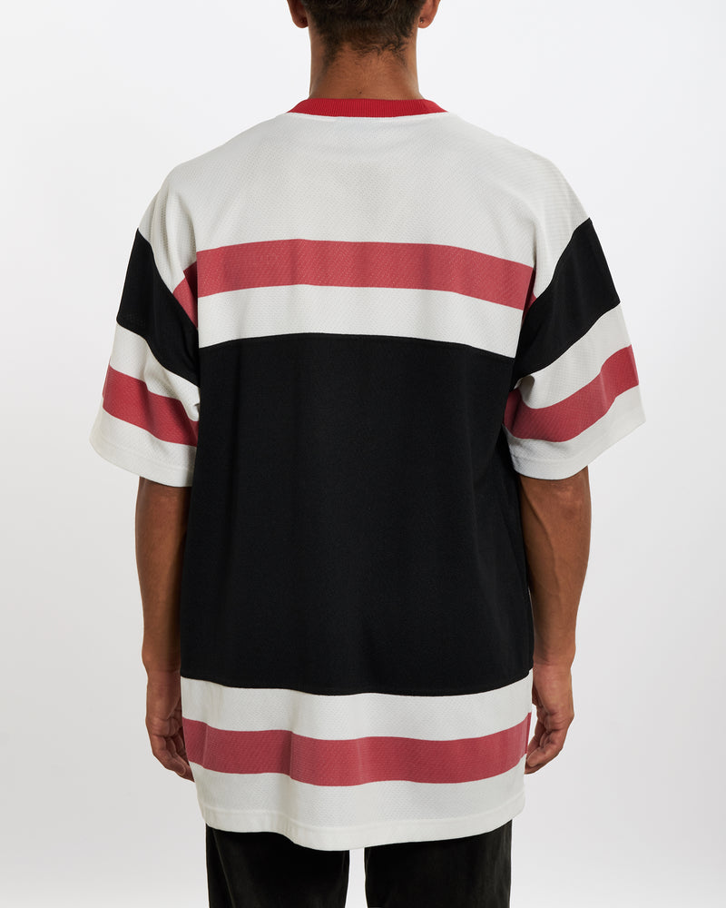 90s Adidas Trefoil Logo Jersey <br>XXL