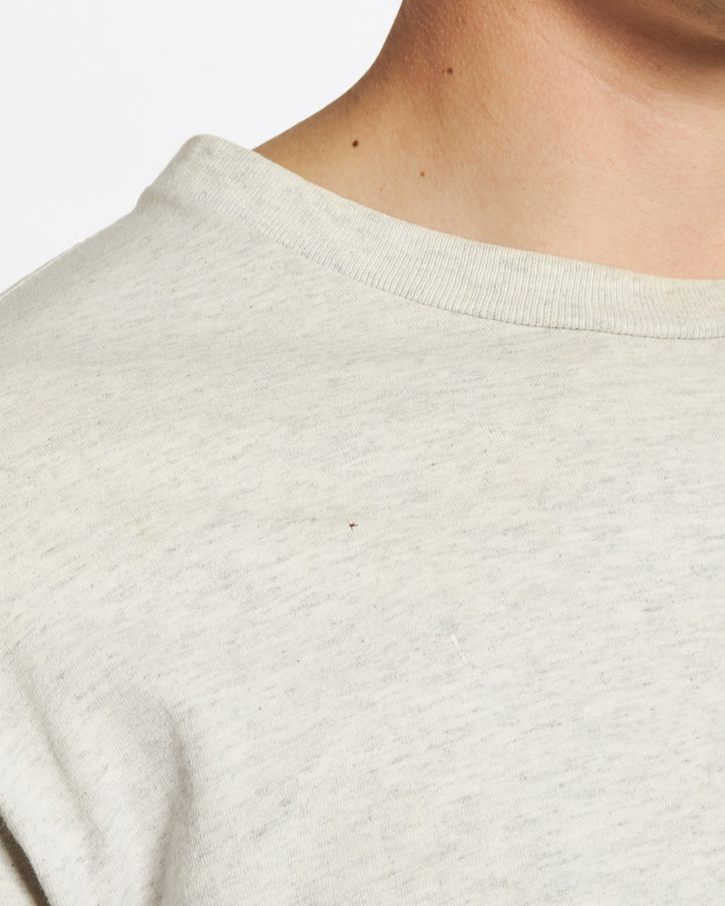 Vintage 1995 Adidas Soccer Tee <br>M , The Real Deal , newtown, sydney, australia, thrift store, opshop, preloved, secondhand, sustainable, retro, antique, 70s, 80s, 90s, 2000s, 00s, fashion, clothing, streetwear, trendy, garment, style, boutique, store, shop, archive, sale, cheap, best, top