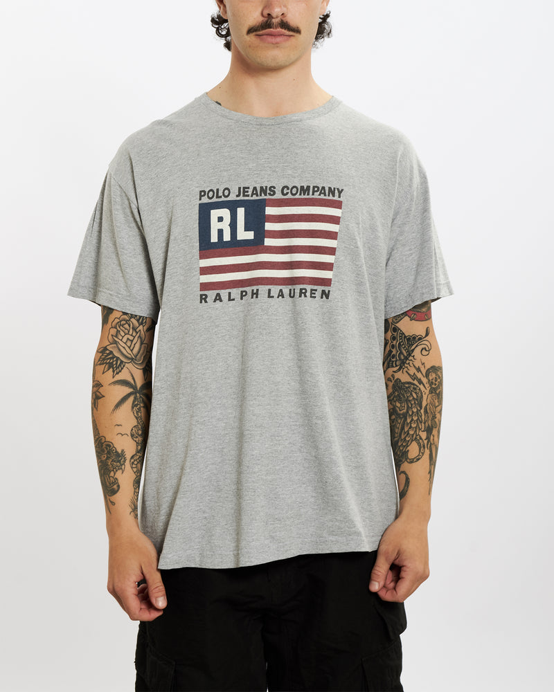 Vintage 90s Ralph Lauren Polo Jeans Tee L