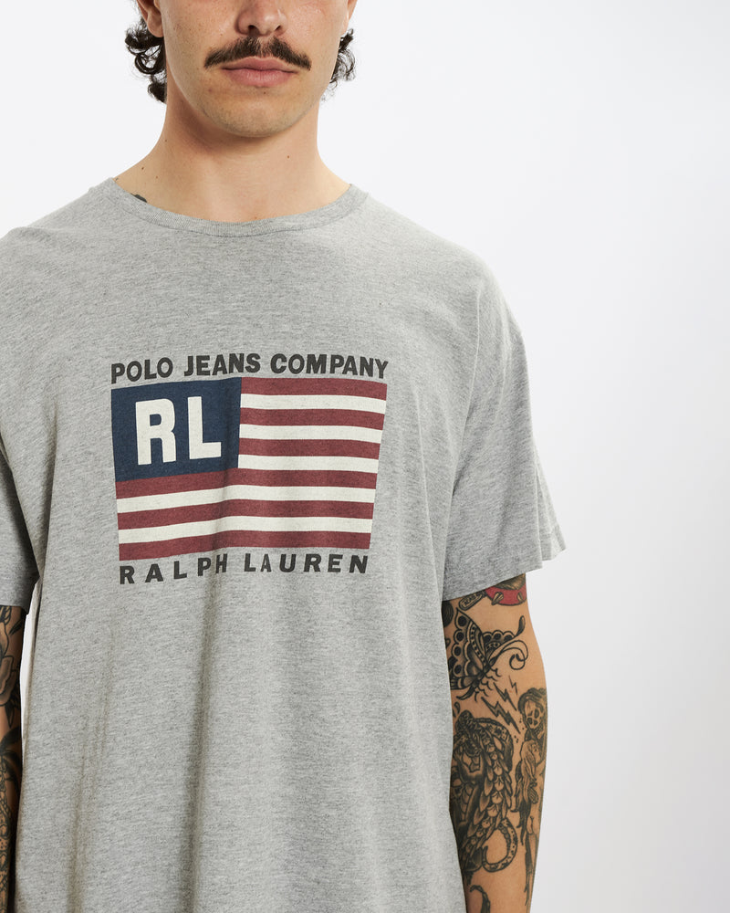 90s Ralph Lauren Polo Jeans Co. Tee <br>L