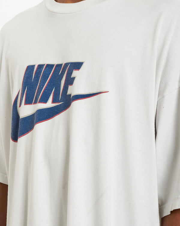90s Nike Spell Out Tee <br>XXL