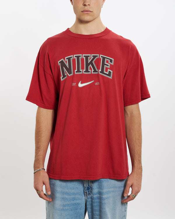 Vintage Nike Spell Out Tee <br>L