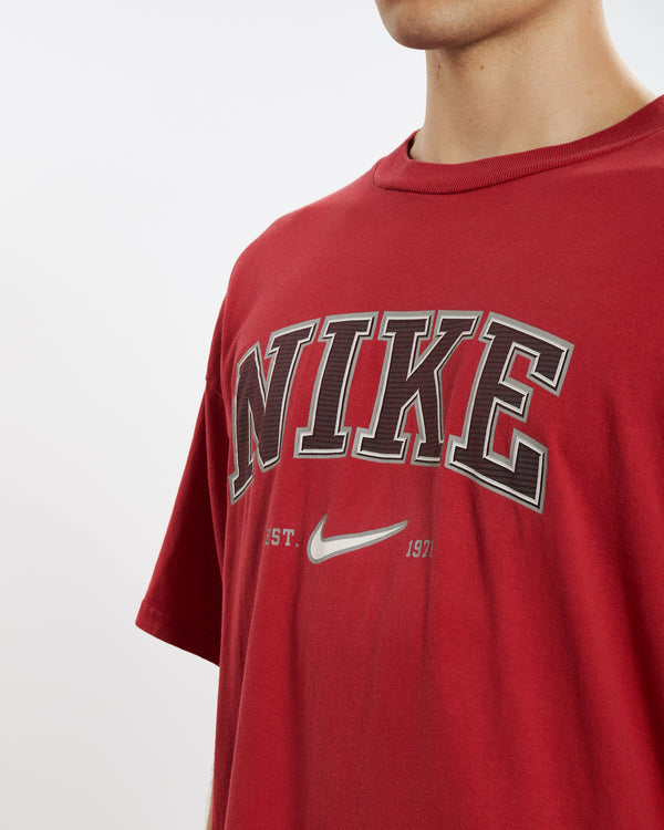 Vintage Nike Spell Out Tee <br>L