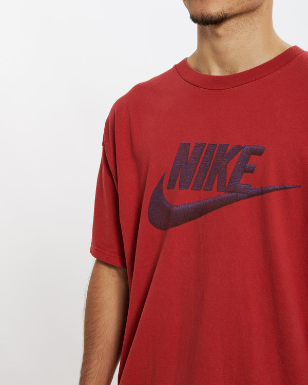 90s Nike Logo Tee <br>L
