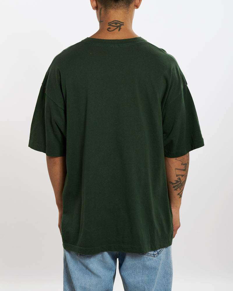 Vintage 1996 Green Bay Packers Tee <br>XL , The Real Deal , newtown, sydney, australia, thrift store, opshop, preloved, secondhand, sustainable, retro, antique, 70s, 80s, 90s, 2000s, 00s, fashion, clothing, streetwear, trendy, garment, style, boutique, store, shop, archive, sale, cheap, best, top