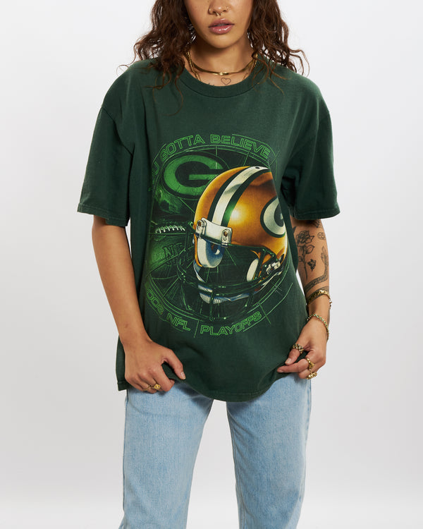 Vintage Green Bay Packers Tee <br>S , The Real Deal , newtown, sydney, australia, thrift store, opshop, preloved, secondhand, sustainable, retro, antique, 70s, 80s, 90s, 2000s, 00s, fashion, clothing, streetwear, trendy, garment, style, boutique, store, shop, archive, sale, cheap, best, top