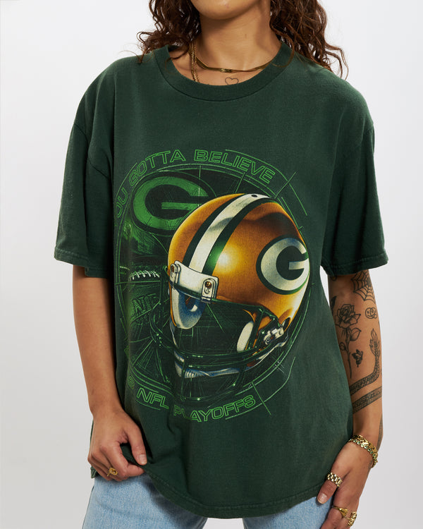 Vintage Green Bay Packers Tee <br>S