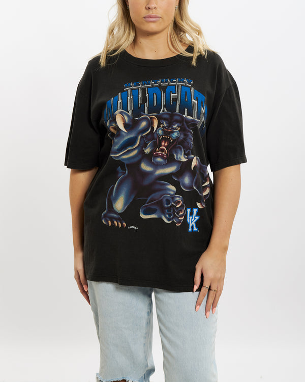 Vintage 90s Kentucky Wildcats Tee <br>M , The Real Deal , newtown, sydney, australia, thrift store, opshop, preloved, secondhand, sustainable, retro, antique, 70s, 80s, 90s, 2000s, 00s, fashion, clothing, streetwear, trendy, garment, style, boutique, store, shop, archive, sale, cheap, best, top