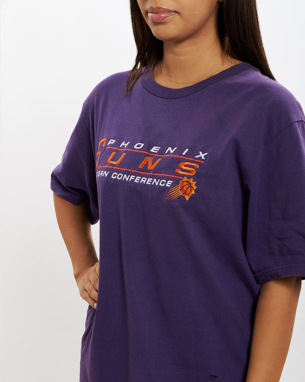 90s Phoenix Suns Embroidered Tee <br>M