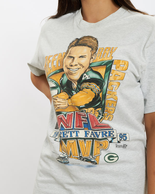1995 Green Bay Packers 'Brett Favre' Tee <br>L