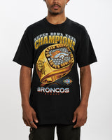 1998 Denver Broncos Super Bowl Champions Tee <br>L