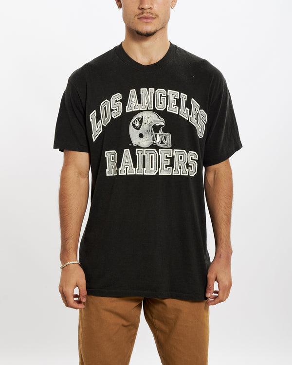 80s Los Angeles Raiders Tee <br>L
