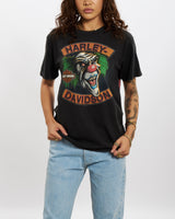 Vintage Harley Davidson 'Albuquerque, New Mexico' Tee <br>XS , The Real Deal , newtown, sydney, australia, thrift store, opshop, preloved, secondhand, sustainable, retro, antique, 70s, 80s, 90s, 2000s, 00s, fashion, clothing, streetwear, trendy, garment, style, boutique, store, shop, archive, sale, cheap, best, top