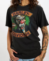 Vintage Harley Davidson 'Albuquerque, New Mexico' Tee <br>XS , The Real Deal , newtown, sydney, australia, thrift store, opshop, preloved, secondhand, sustainable, retro, antique, 70s, 80s, 90s, 2000s, 00s, fashion, clothing, streetwear, trendy, garment, style, boutique, store, shop, archive, sale, cheap, best, top