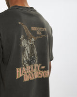 Vintage Harley Davidson 'Brooklyn, NY' Tee <br>L