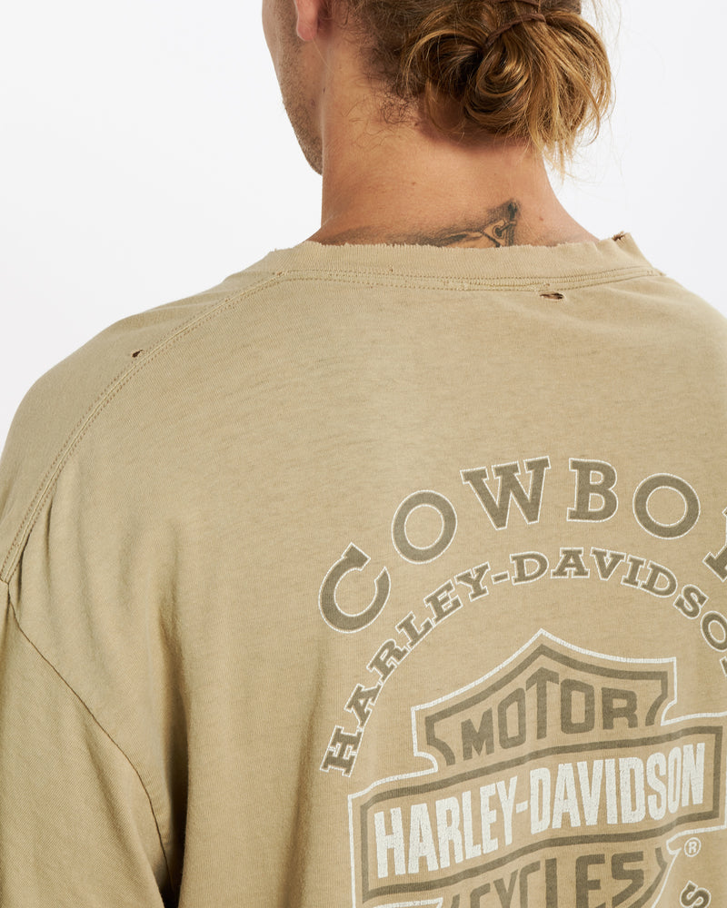 90s Harley Davidson 'Beaumont, Texas' Tee <br>XL