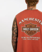 Vintage Harley Davidson 'New Hampshire' Tank Top <br>XL
