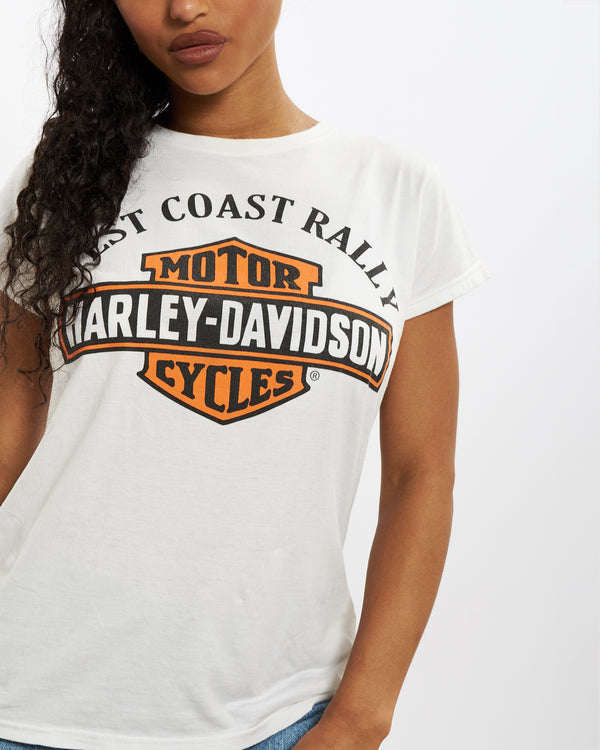Vintage Y2K Harley Davidson 'West Coast Rally' Tee <br>XS