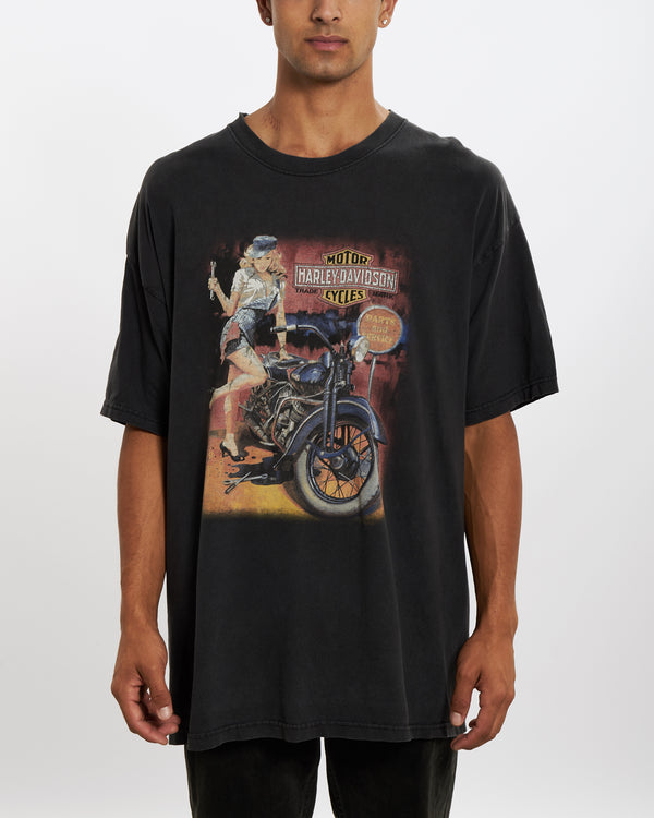 Vintage Harley Davidson 'Silverdale, WA' Tee <br>XXL