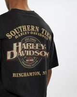 Vintage Harley Davidson 'Binghamton, New Yok' Tee <br>L