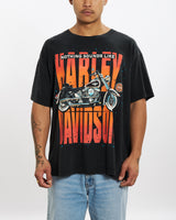1996 Harley Davidson 'Big Print' Tee <br>XL