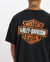 1996 Harley Davidson 'Big Print' Tee <br>XL