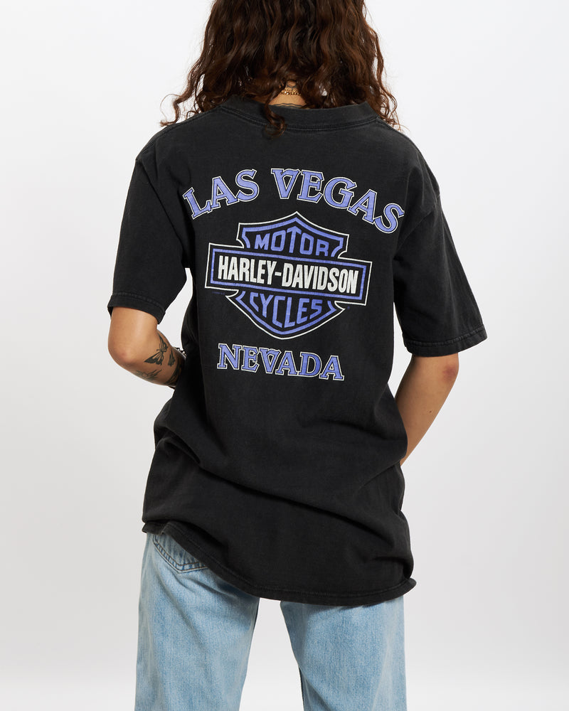 1998 Harley Davidson 'Las Vegas' Tee <br>S