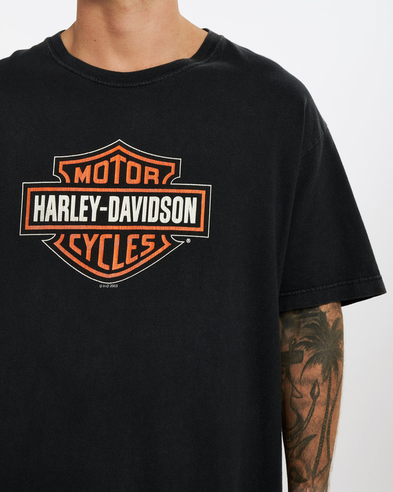 Vintage Harley Davidson 'Barcelona, Spain' Tee <br>XL