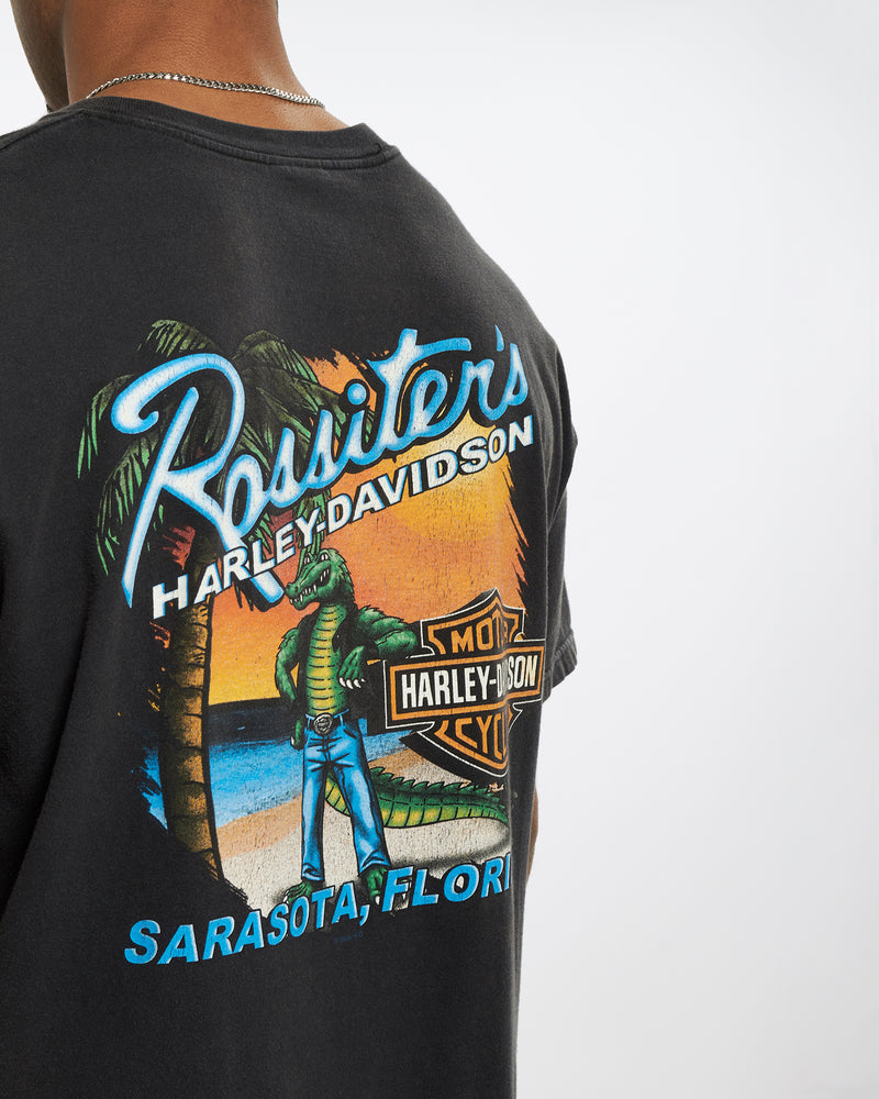 Vintage Harley Davidson 'Sarasota, Florida' Tee <br>L