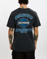 Vintage 1997 Harley Davidson 'San Francisco' Tee <br>L , The Real Deal , newtown, sydney, australia, thrift store, opshop, preloved, secondhand, sustainable, retro, antique, 70s, 80s, 90s, 2000s, 00s, fashion, clothing, streetwear, trendy, garment, style, boutique, store, shop, archive, sale, cheap, best, top
