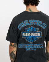 Vintage 1997 Harley Davidson 'San Francisco' Tee <br>L , The Real Deal , newtown, sydney, australia, thrift store, opshop, preloved, secondhand, sustainable, retro, antique, 70s, 80s, 90s, 2000s, 00s, fashion, clothing, streetwear, trendy, garment, style, boutique, store, shop, archive, sale, cheap, best, top