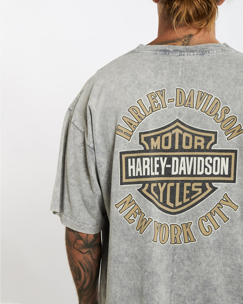 Vintage Harley Davidson 'New York City' Tee <br>XL