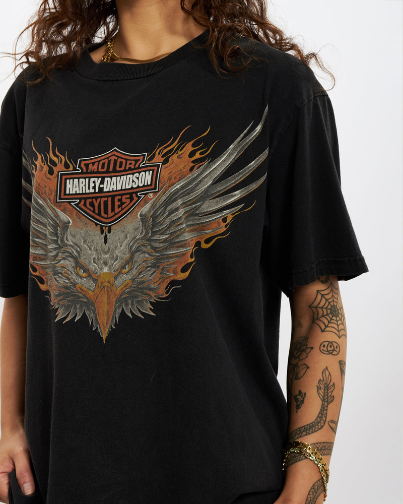 Vintage Harley Davidson 'Eagle' Tee <br>S