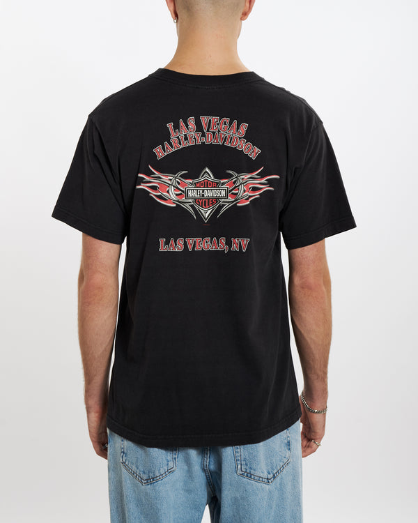 Vintage Harley Davidson 'Las Vegas' Tee <br>L