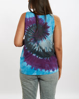 90s Harley Davidson Tie Dye Tank Top <br>M