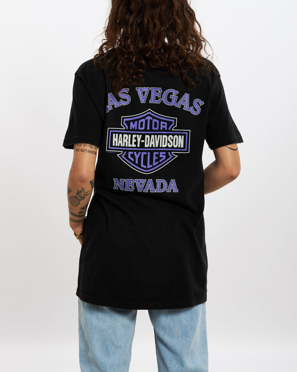 1999 Harley Davidson 'Las Vegas, Nevada' Tee <br>S