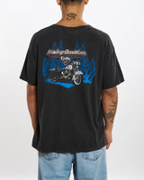 1998 Harley Davidson 'Las Vegas Cafe' Tee <br>XL