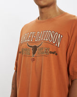 Vintage Harley Davidson 'Florida' Tee <br>XL , The Real Deal , newtown, sydney, australia, thrift store, opshop, preloved, secondhand, sustainable, retro, antique, 70s, 80s, 90s, 2000s, 00s, fashion, clothing, streetwear, trendy, garment, style, boutique, store, shop, archive, sale, cheap, best, top