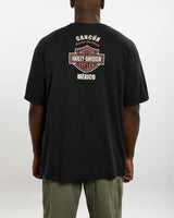 Vintage Harley Davidson Tee <br>XL , The Real Deal , newtown, sydney, australia, thrift store, opshop, preloved, secondhand, sustainable, retro, antique, 70s, 80s, 90s, 2000s, 00s, fashion, clothing, streetwear, trendy, garment, style, boutique, store, shop, archive, sale, cheap, best, top