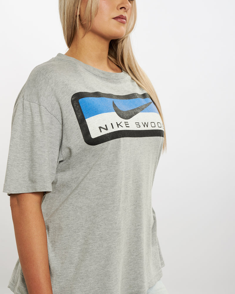 Vintage 90s Nike Tee <br>S , The Real Deal , newtown, sydney, australia, thrift store, opshop, preloved, secondhand, sustainable, retro, antique, 70s, 80s, 90s, 2000s, 00s, fashion, clothing, streetwear, trendy, garment, style, boutique, store, shop, archive, sale, cheap, best, top