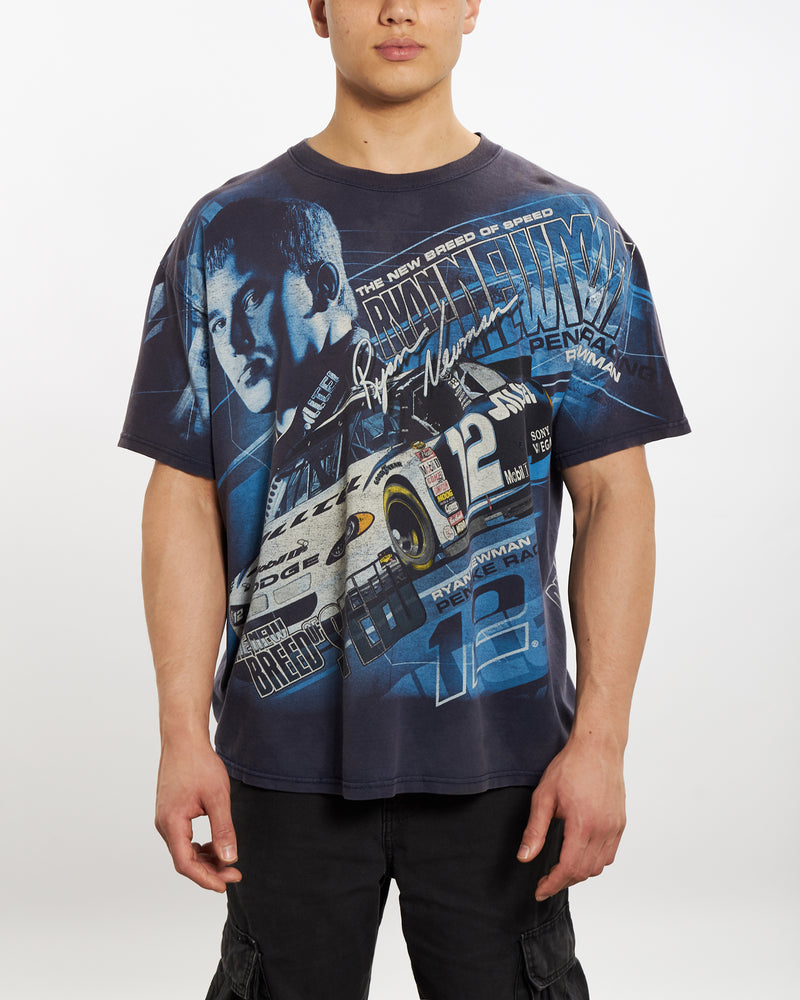 Vintage Racing Tee <br>L , The Real Deal , newtown, sydney, australia, thrift store, opshop, preloved, secondhand, sustainable, retro, antique, 70s, 80s, 90s, 2000s, 00s, fashion, clothing, streetwear, trendy, garment, style, boutique, store, shop, archive, sale, cheap, best, top