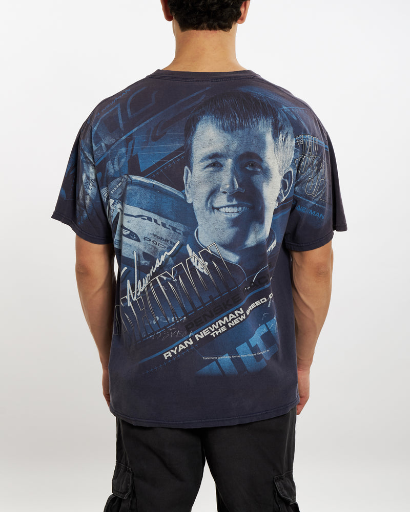 Vintage Racing Tee <br>L , The Real Deal , newtown, sydney, australia, thrift store, opshop, preloved, secondhand, sustainable, retro, antique, 70s, 80s, 90s, 2000s, 00s, fashion, clothing, streetwear, trendy, garment, style, boutique, store, shop, archive, sale, cheap, best, top