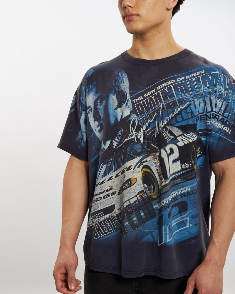 Vintage Racing Tee <br>L , The Real Deal , newtown, sydney, australia, thrift store, opshop, preloved, secondhand, sustainable, retro, antique, 70s, 80s, 90s, 2000s, 00s, fashion, clothing, streetwear, trendy, garment, style, boutique, store, shop, archive, sale, cheap, best, top