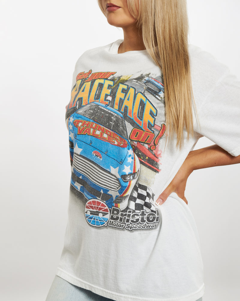 Vintage Racing Tee <br>S , The Real Deal , newtown, sydney, australia, thrift store, opshop, preloved, secondhand, sustainable, retro, antique, 70s, 80s, 90s, 2000s, 00s, fashion, clothing, streetwear, trendy, garment, style, boutique, store, shop, archive, sale, cheap, best, top